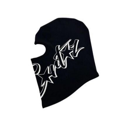 Balaclava Corteiz Ski Mask Black/White