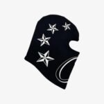 Balaclava Corteiz Ski Mask Black/White - Image 3