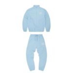 Set Corteiz Shukushuku Tracksuit Baby Blue