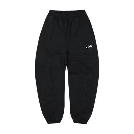 IMG7060 Corteiz HMP Joggers Black - Image 1