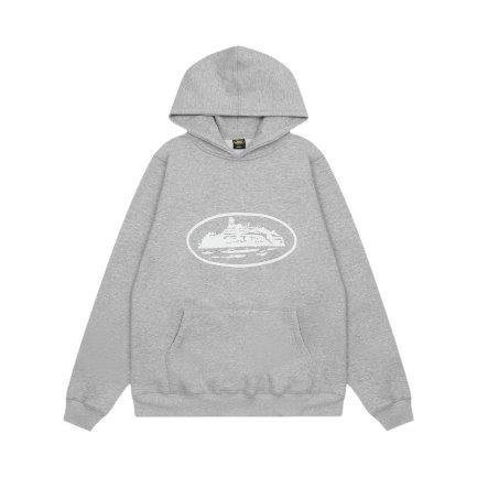 IMG7063 Hoodie Corteiz Alcatraz Gray - Image 1