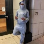 Corteiz Alcatraz Jogger Grey - Image 3