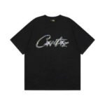T-shirt Corteiz Chrome Allstarz Black