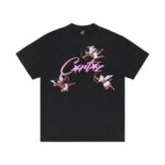 T-shirt Corteiz Cupid Black