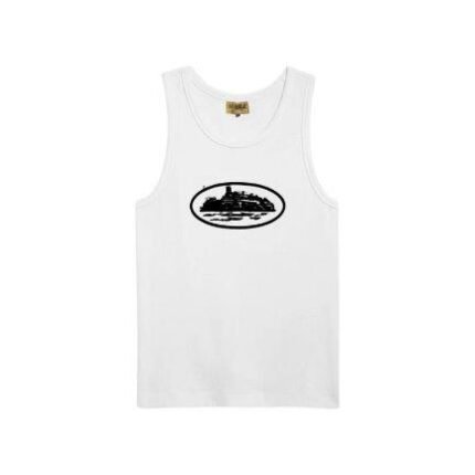 Tank Top Corteiz Alcatraz White
