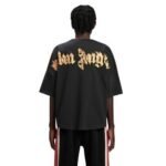 T-shirt Palm Angels With Burning Palm Print Black - Image 5