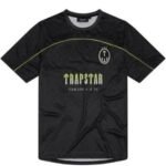 T-shirt Trapstar Football Jersey Black