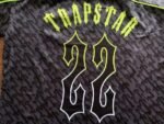 T-shirt Trapstar Football Jersey Black - Image 7