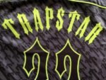 T-shirt Trapstar Football Jersey Black - Image 8