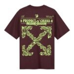 T-shirt Off-White x Daily Paper x Surf Ghana