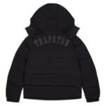 Jacket Puffer Trapstar Irongate Hooded Black