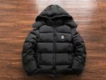 Jacket Puffer Trapstar Irongate Hooded Black - Image 2