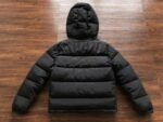 Jacket Puffer Trapstar Irongate Hooded Black - Image 3