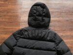 Jacket Puffer Trapstar Irongate Hooded Black - Image 5
