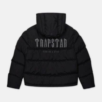 Jacket Puffer Trapstar Decoded 2.0 Black