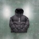 Jacket Puffer Trapstar Decoded 2.0 Black - Image 2