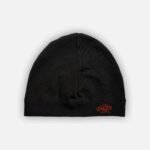 Synaworld Winter Black Red Beanie