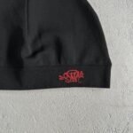 Synaworld Winter Black Red Beanie - Image 5