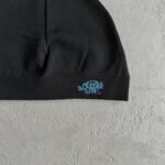 Synaworld Winter Black Blue Beanie - Image 3