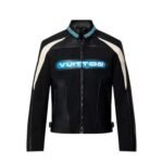 Jacket Louis Vuitton Leather Mix Bik