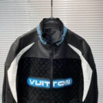 Jacket Louis Vuitton Leather Mix Bik - Image 4