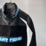 Jacket Louis Vuitton Leather Mix Bik - Image 5