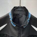 Jacket Louis Vuitton Leather Mix Bik - Image 6