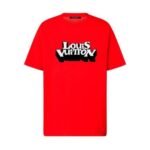T-shirt Louis Vuitton Graphic Short-Sleeved