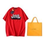 T-shirt Louis Vuitton Graphic Short-Sleeved - Image 2
