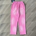 Hellstar Flame Sweatpants Pink/Silver - Image 3