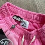 Hellstar Flame Sweatpants Pink/Silver - Image 6