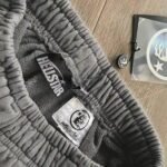 Hellstar Grey Future Flame Sweatpants - Image 7