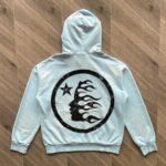 Hoodie Hellstar Sky Blue - Image 3