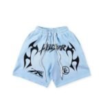 Shorts Hoodie Hellstar Sky Blue