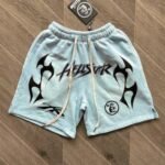 Shorts Hoodie Hellstar Sky Blue - Image 2