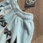 Shorts Hoodie Hellstar Sky Blue - Image 6