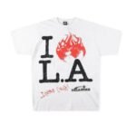 T-shirt Hellstar I Love LA