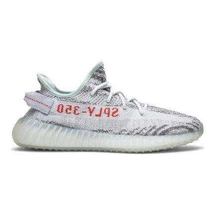 IMG7340 Adidas Yeezy 350 V2 “Blue Tint - Image 1