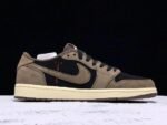 Jordan 1 Low Travis Scott Cactus Jack - Image 3