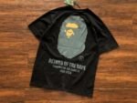 T-shirt BAPE x Undefeated Ape Head - Image 4