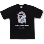 T-shirt BAPE x LDG Ape Head