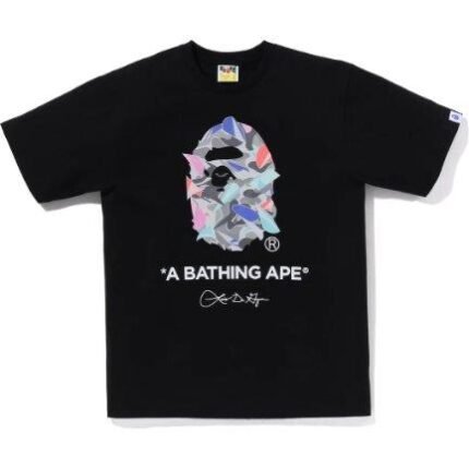 T-shirt BAPE x LDG Ape Head