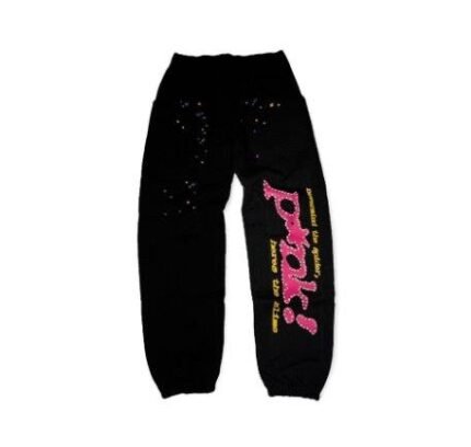 Pants Sp5der P*NK Black