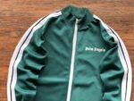 Set Palm Angels Logo Tracksuit Green - Image 2