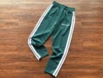 Set Palm Angels Logo Tracksuit Green - Image 5