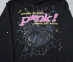 Hoodie Sp5der P*NK Black - Image 3