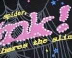 Hoodie Sp5der P*NK Black - Image 8