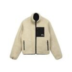 Jacket Stussy 8 Ball Sherpa Reversible