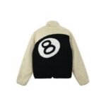 Jacket Stussy 8 Ball Sherpa Reversible - Image 2