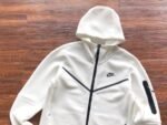 Jacket Nike Tech Fleece White - Image 3